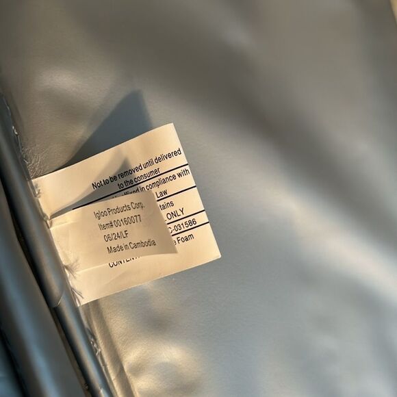 Iglooo Gray Cooler Bag.NWT - Picture 6 of 8